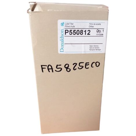 Filtro olio motore marca donaldson codice filtro p550812