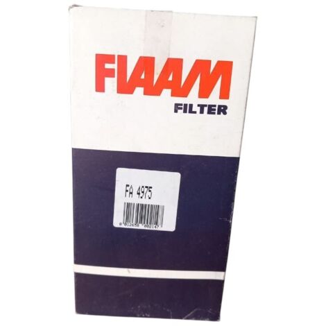 Filtro olio motore marca fiaam filter codice filtro fa 4975