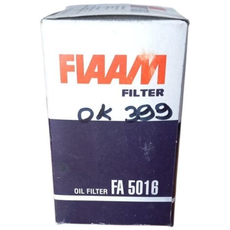Filtro olio motore marca fiaam filter codice filtro fa 5016