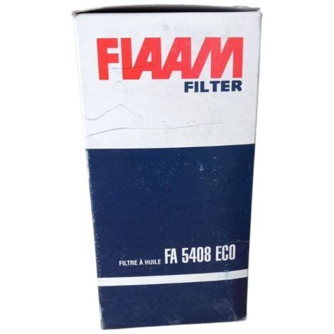 Filtro olio motore marca fiaam filter codice filtro fa 5408 eco