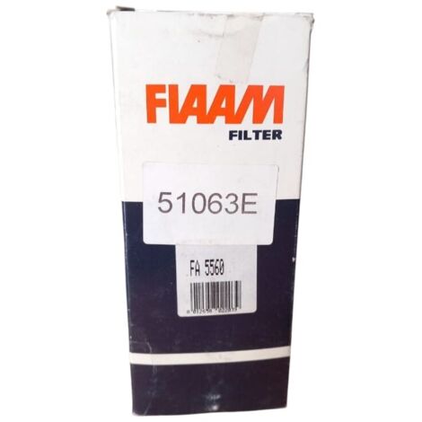 Filtro olio motore marca fiaam filter codice filtro fa 5560