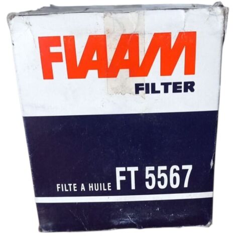 Filtro olio motore marca fiaam filter codice filtro fa 5567