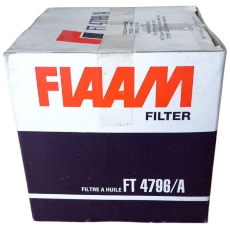 Filtro olio motore marca fiaam filter codice filtro ft 4796/a