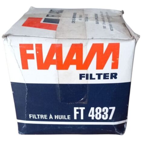 Filtro olio motore marca fiaam filter codice filtro ft 4837