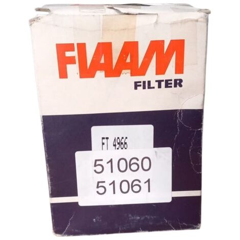 Filtro olio motore marca fiaam filter codice filtro ft 4966