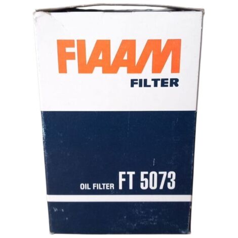 Filtro olio motore marca fiaam filter codice filtro ft 5073