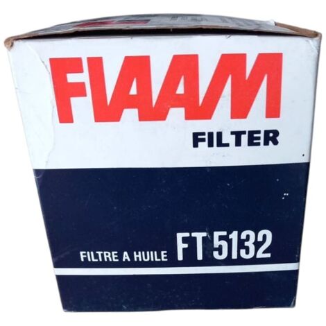 Filtro olio motore marca fiaam filter codice filtro ft 5132