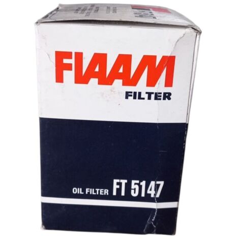 Filtro olio motore marca fiaam filter codice filtro ft 5147