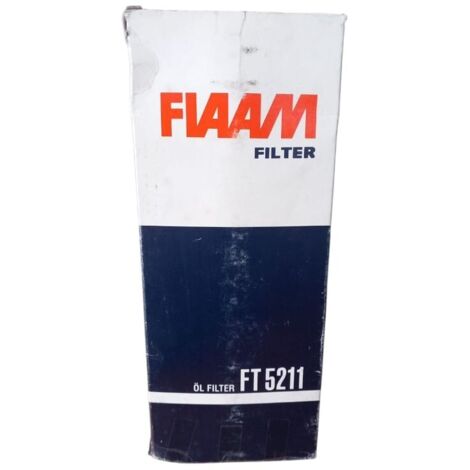 Filtro olio motore marca fiaam filter codice filtro ft 5211