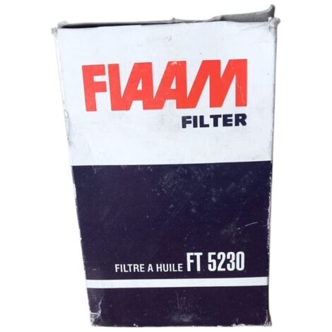 Filtro olio motore marca fiaam filter codice filtro ft 5230