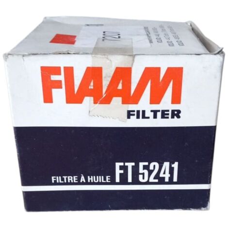 Filtro olio motore marca fiaam filter codice filtro ft 5241