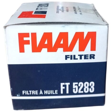 Filtro olio motore marca fiaam filter codice filtro ft 5283