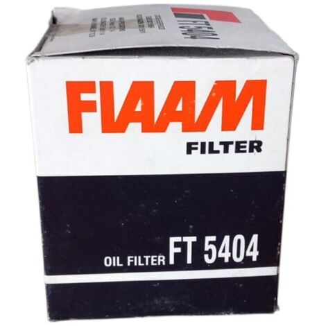Filtro olio motore marca fiaam filter codice filtro ft 5404