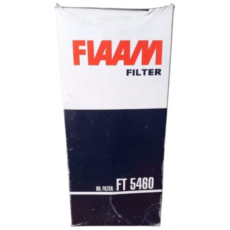 Filtro olio motore marca fiaam filter codice filtro ft 5460