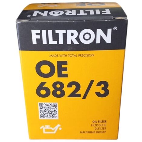 Filtro olio motore marca filtron codice filtro oe 682/3