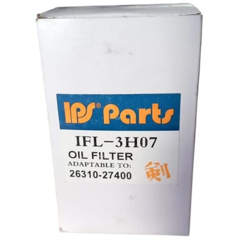 Filtro olio motore marca ips-parts codice filtro ifl-3h07
