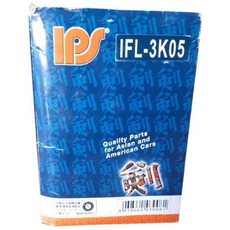 Filtro olio motore marca ips-parts codice filtro ifl-3k05