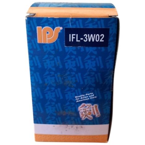 Filtro olio motore marca ips-parts codice filtro ifl-3w02