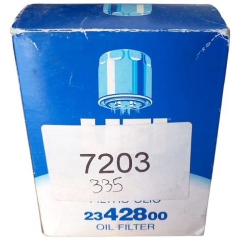 Filtro olio motore marca ufi codice filtro 2342800