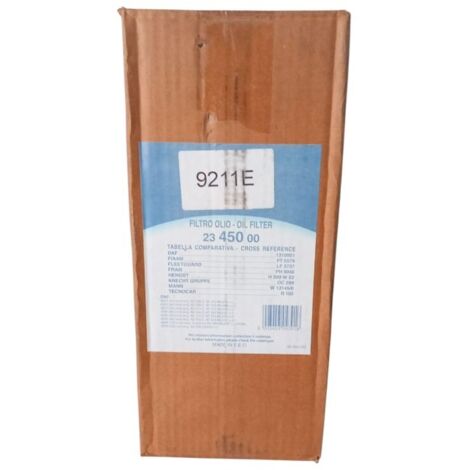 Filtro olio motore marca ufi codice filtro 2345000