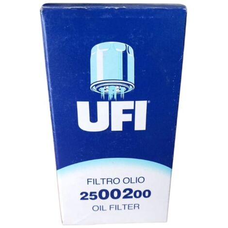 Filtro olio motore marca ufi codice filtro 2500200