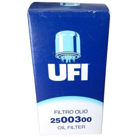 Filtro olio motore marca ufi codice filtro 2500300