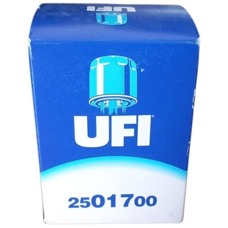 Filtro olio motore marca ufi codice filtro 2501700