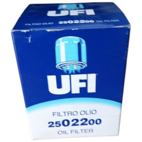 Filtro olio motore marca ufi codice filtro 2502200