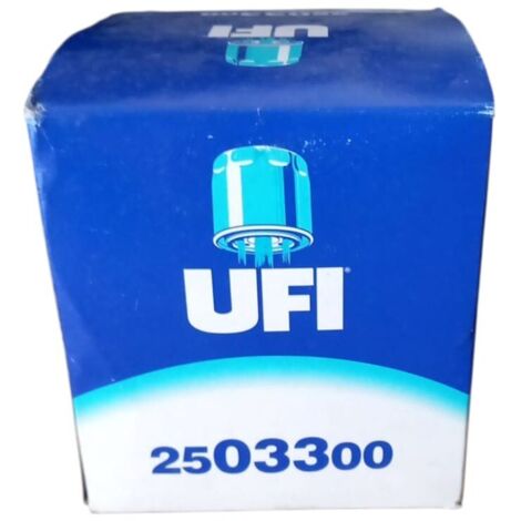 Filtro olio motore marca ufi codice filtro 2503300