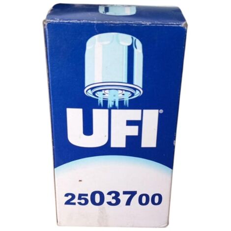 Filtro olio motore marca ufi codice filtro 2503700