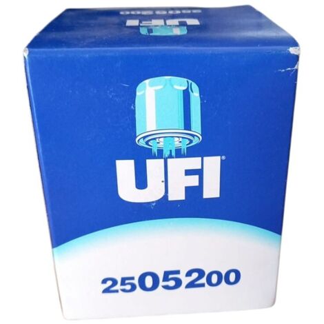 Filtro olio motore marca ufi codice filtro 2505200