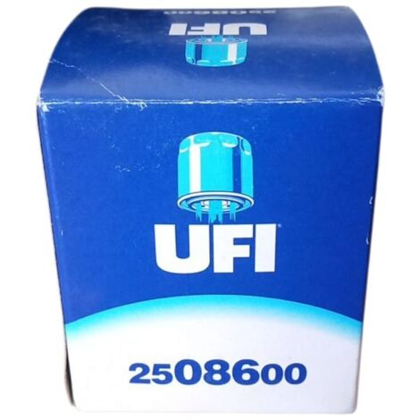 Filtro olio motore marca ufi codice filtro 2508600