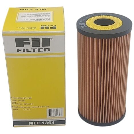 Filtro olio motore per man tga  tgl  tgm