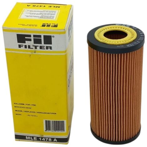 Filtro olio motore per mercedes classe c  e  s