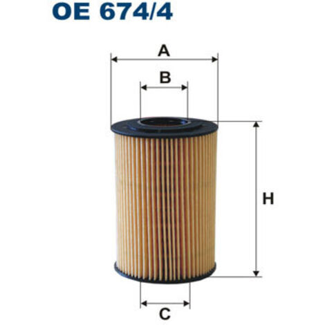 FILTRO OLIO OE6744 FILTRON