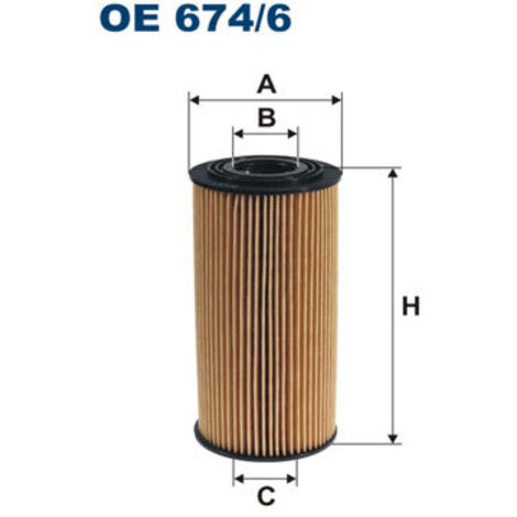 FILTRO OLIO OE6746 FILTRON