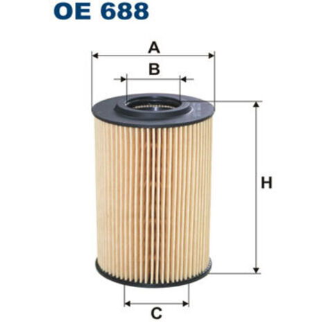 FILTRO OLIO OE688 FILTRON