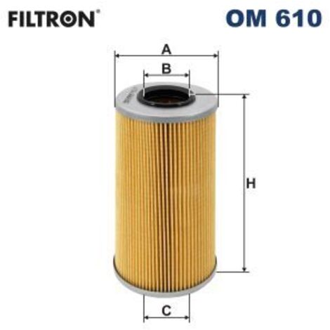 FILTRO OLIO OM610 FILTRON
