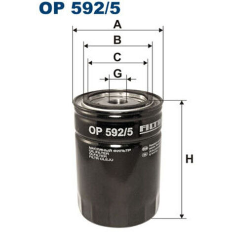 FILTRO OLIO OP5925 FILTRON