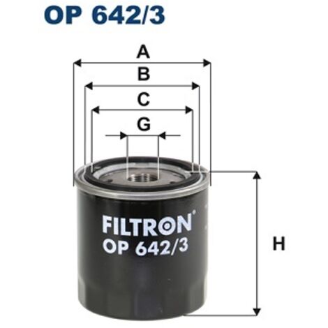 FILTRO OLIO OP6423 FILTRON