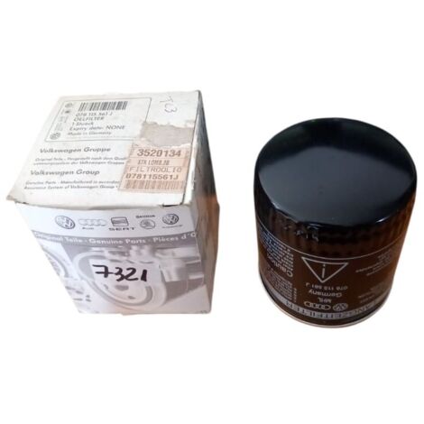 Filtro olio originale 078115561j