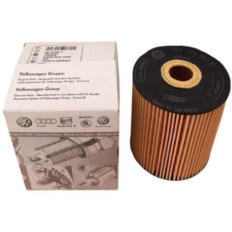 Filtro olio originale per vw golf iii  multivan  passat b3/b4  passat b5