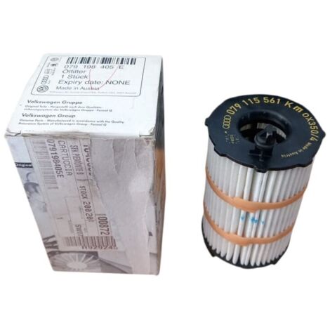 Filtro olio originale per vw touareg