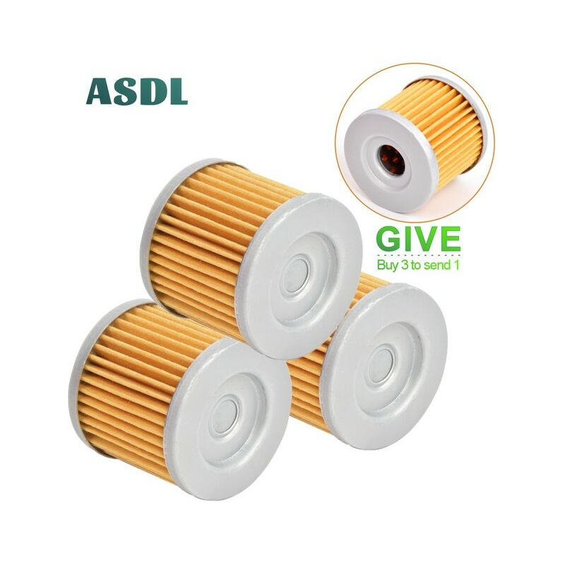 Filtro olio parte moto per Scooter Suzuki UC125