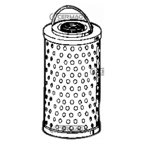 Filtro olio per motore macchina agricola CARRARO SPA 352 - 354 - 355