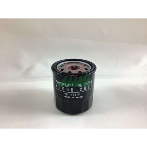 Filtro olio trattorino tagliaerba rasaerba ORIGINALE KAWASAKI FE290D 49065-2071