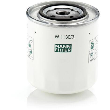 Filtro olio W1130/3 mann