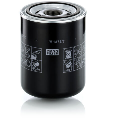 FILTRO OLIO W13747 MANN
