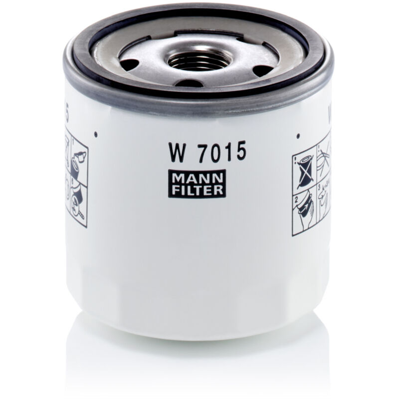 Filtro Olio W7015 Mann