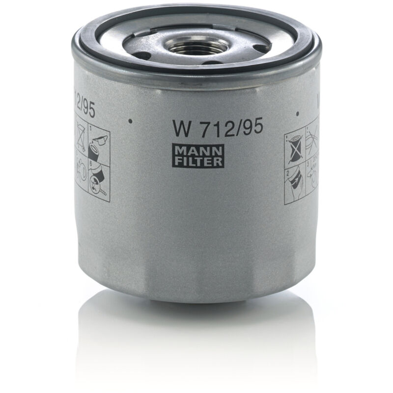 Filtro Olio W71295 Mann